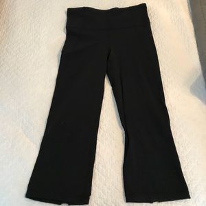 lululemon Original Gather & Crow Crops BLK 🖤